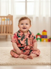Printed Baby Pajama Set