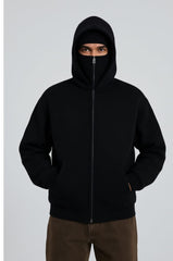 New Ninja Zipper Hoodie - 2025 stylish Balaclava zipper - Balaclava ninja zipper