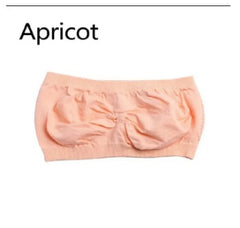 Pack OF 3 Girls New Style Seamless Strapless Bra Free Size Free Gift