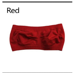 Pack OF 3 Girls New Style Seamless Strapless Bra Free Size Free Gift