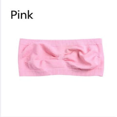 Pack OF 3 Girls New Style Seamless Strapless Bra Free Size Free Gift