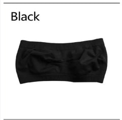 Pack OF 3 Girls New Style Seamless Strapless Bra Free Size Free Gift
