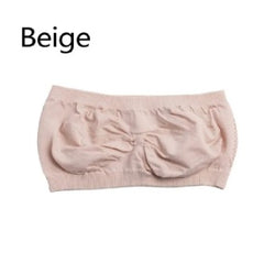 Pack OF 3 Girls New Style Seamless Strapless Bra Free Size Free Gift