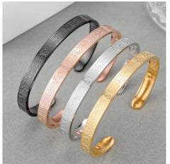 Pack of 3 AYATUL KURSI Islamic Bracelet - Engraved Bracelet | Adjustable | Best Eid Gift | Luxury Jewellery